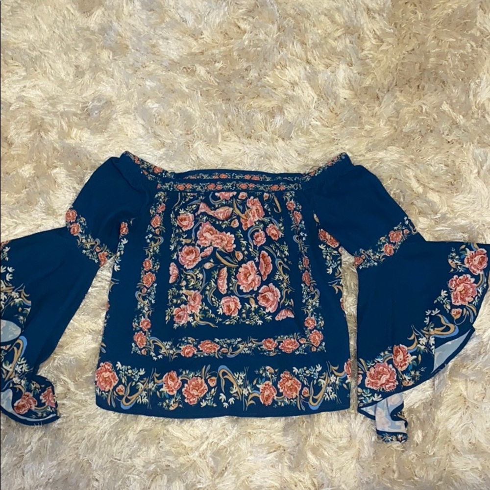 Beautiful Off-Shoulder Top